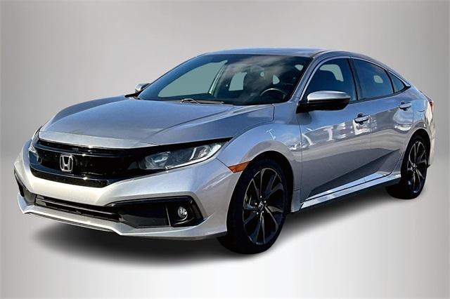 used 2020 Honda Civic car, priced at $21,288