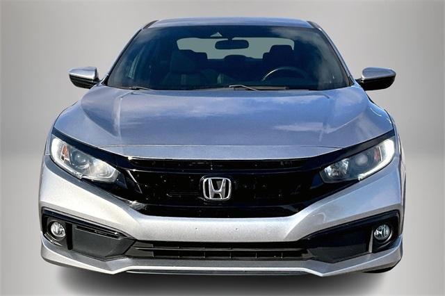 used 2020 Honda Civic car, priced at $21,288