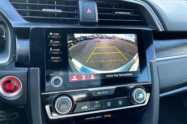 used 2020 Honda Civic car, priced at $21,288