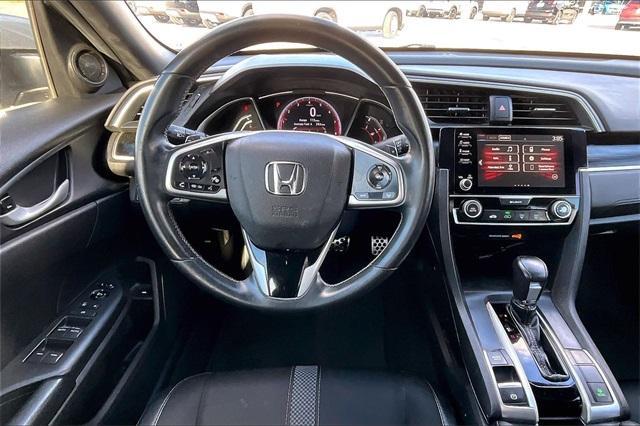 used 2020 Honda Civic car, priced at $21,288