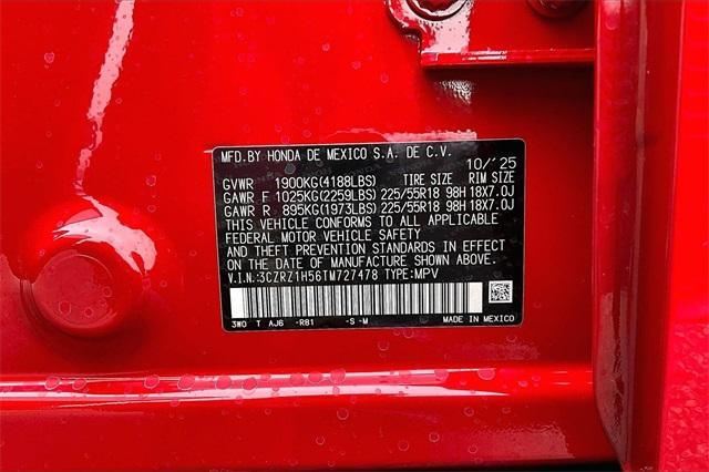 new 2026 Honda HR-V car