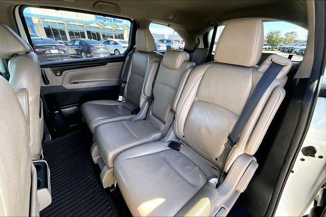 used 2018 Honda Odyssey car, priced at $16,288
