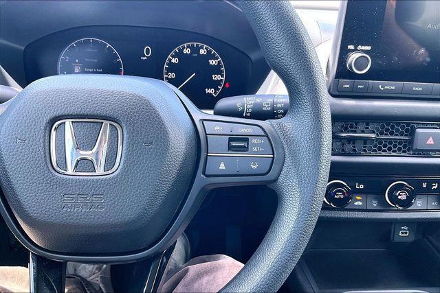 used 2025 Honda HR-V car, priced at $26,588