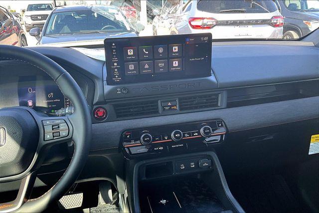 new 2026 Honda Passport car