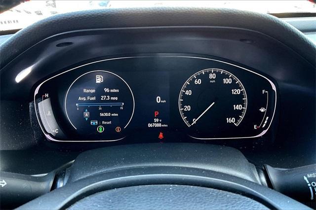 used 2022 Honda Accord car, priced at $25,688