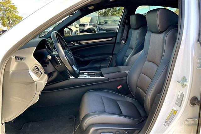 used 2022 Honda Accord car, priced at $25,688