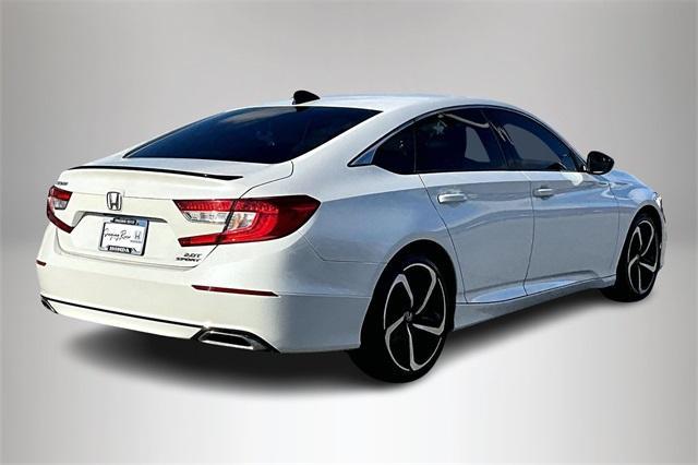 used 2022 Honda Accord car, priced at $25,688