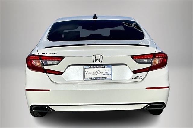 used 2022 Honda Accord car, priced at $25,688