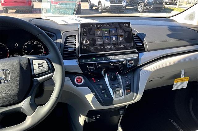 new 2026 Honda Odyssey car