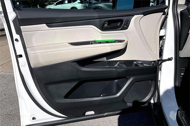 new 2026 Honda Odyssey car