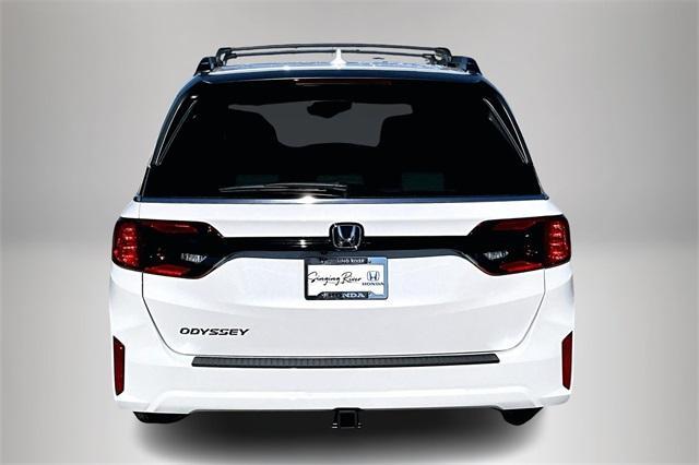 new 2026 Honda Odyssey car