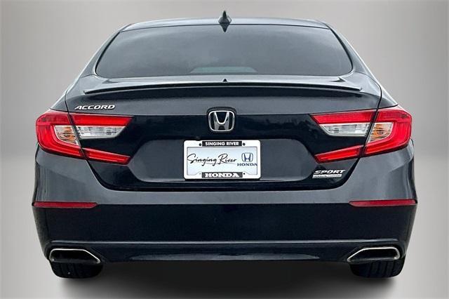 used 2021 Honda Accord car, priced at $21,000