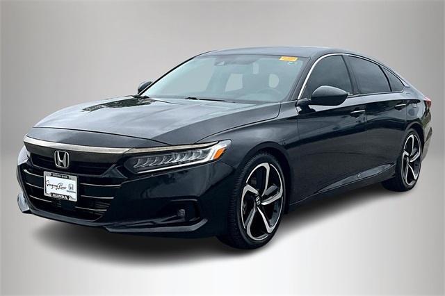 used 2021 Honda Accord car, priced at $21,000