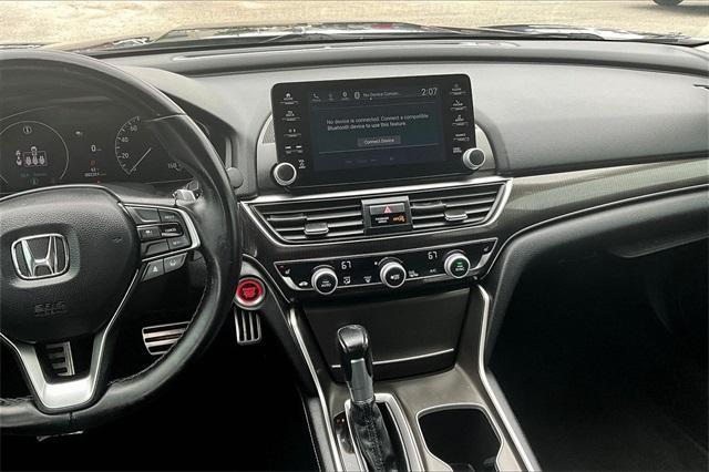 used 2021 Honda Accord car, priced at $21,000