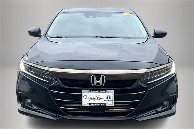 used 2021 Honda Accord car, priced at $21,000