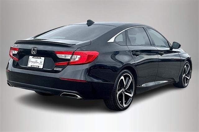 used 2021 Honda Accord car, priced at $21,000