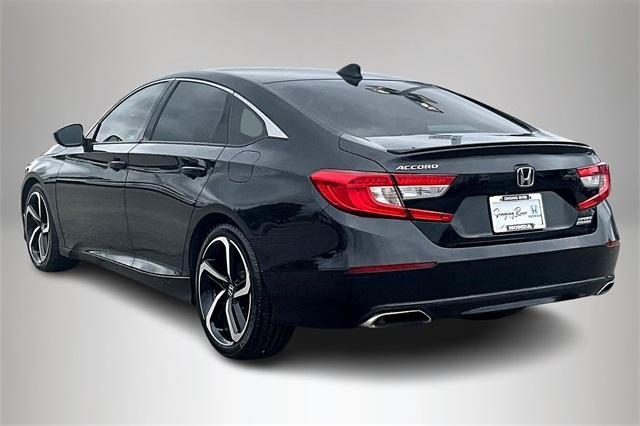 used 2021 Honda Accord car, priced at $21,000