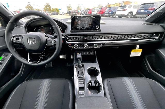 new 2026 Honda Civic Hybrid car, priced at $32,145