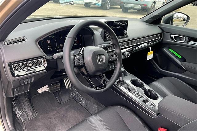 new 2026 Honda Civic Hybrid car, priced at $32,145