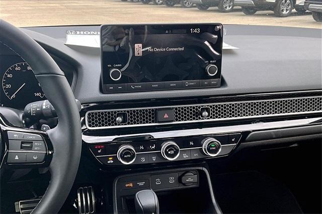 new 2026 Honda Civic Hybrid car, priced at $32,145