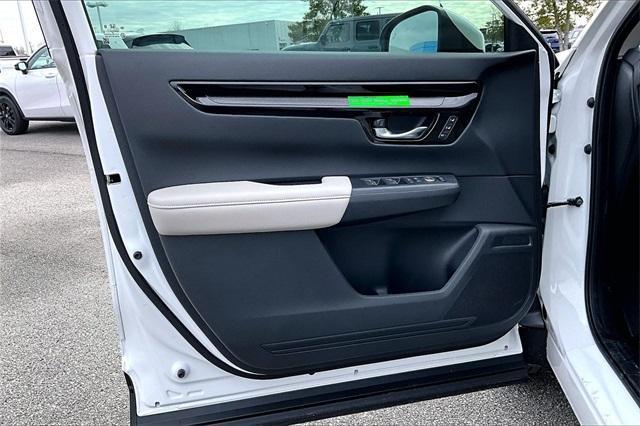 new 2026 Honda CR-V car