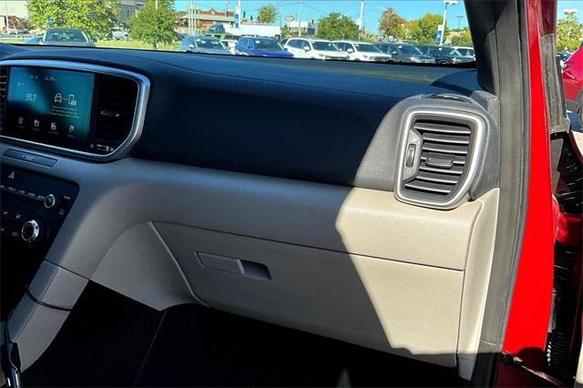 used 2022 Kia Sportage car, priced at $17,500