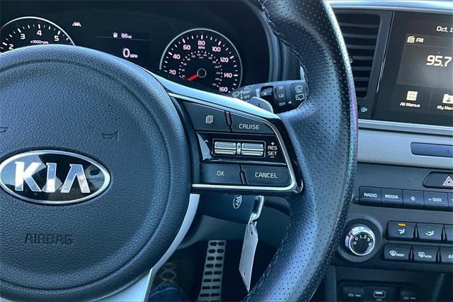 used 2022 Kia Sportage car, priced at $17,500