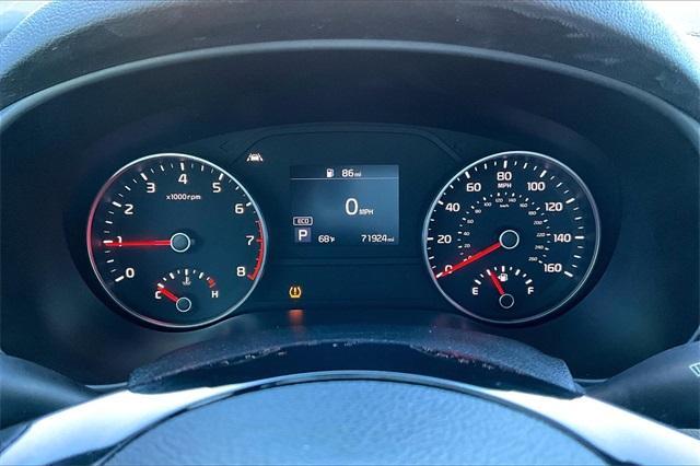 used 2022 Kia Sportage car, priced at $17,500