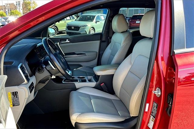 used 2022 Kia Sportage car, priced at $17,500