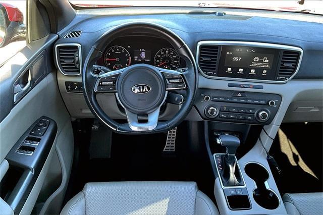 used 2022 Kia Sportage car, priced at $17,500
