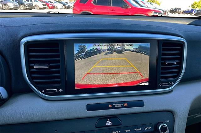 used 2022 Kia Sportage car, priced at $17,500