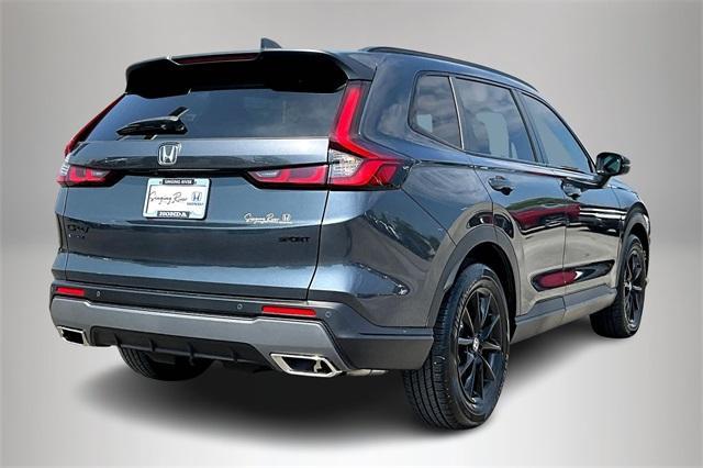 new 2026 Honda CR-V Hybrid car