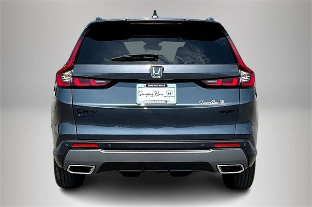 new 2026 Honda CR-V Hybrid car