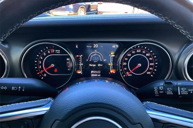 used 2018 Jeep Wrangler Unlimited car, priced at $34,688