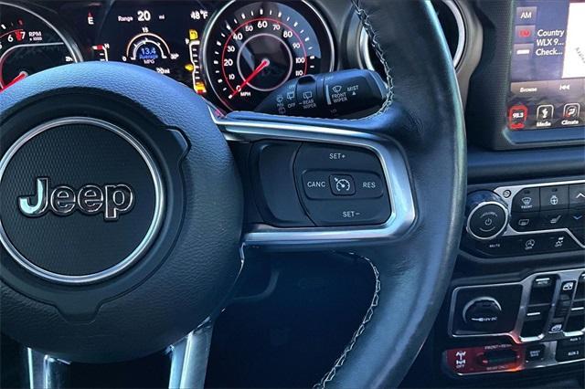 used 2018 Jeep Wrangler Unlimited car, priced at $34,688