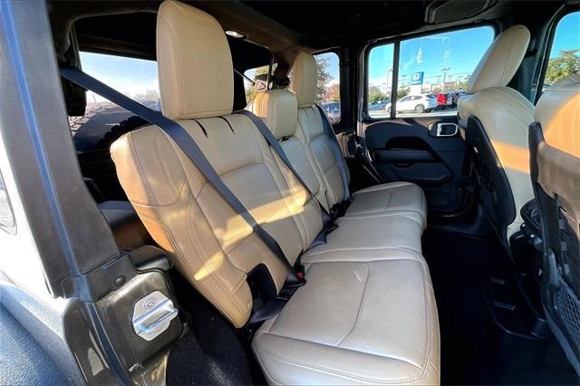 used 2018 Jeep Wrangler Unlimited car, priced at $34,688