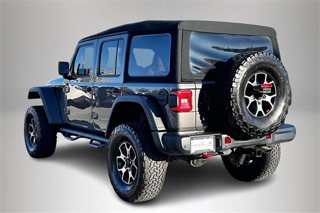 used 2018 Jeep Wrangler Unlimited car, priced at $34,688