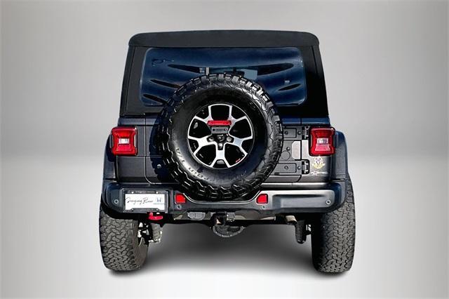 used 2018 Jeep Wrangler Unlimited car, priced at $34,688