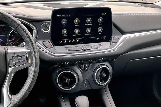 used 2023 Chevrolet Blazer car, priced at $27,500