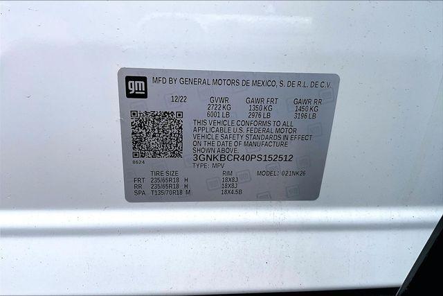 used 2023 Chevrolet Blazer car, priced at $27,500