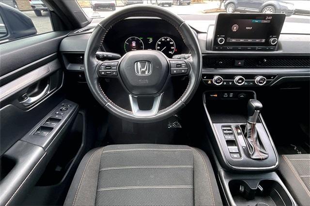 used 2023 Honda CR-V Hybrid car, priced at $27,188
