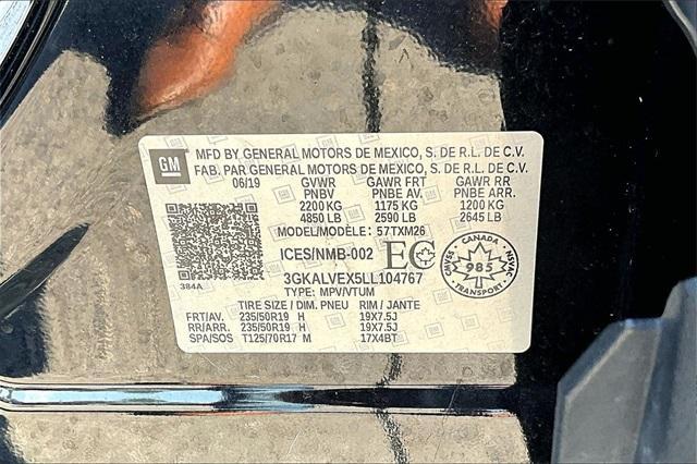 used 2020 GMC Terrain car, priced at $17,600