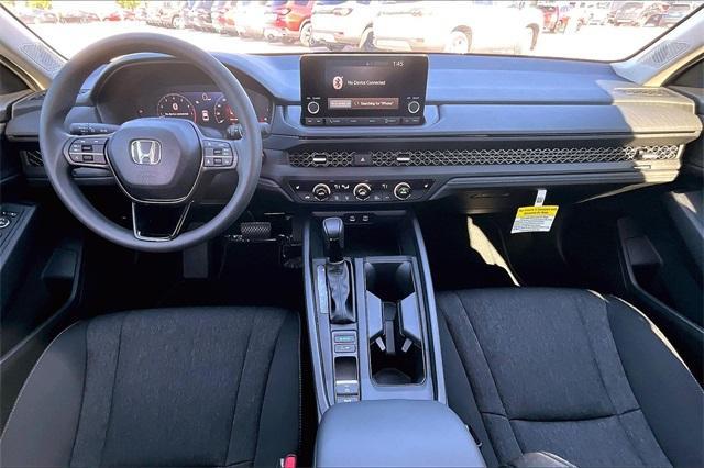 new 2025 Honda Accord car, priced at $32,165