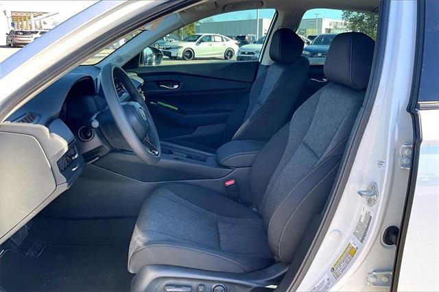 new 2025 Honda Accord car, priced at $32,165