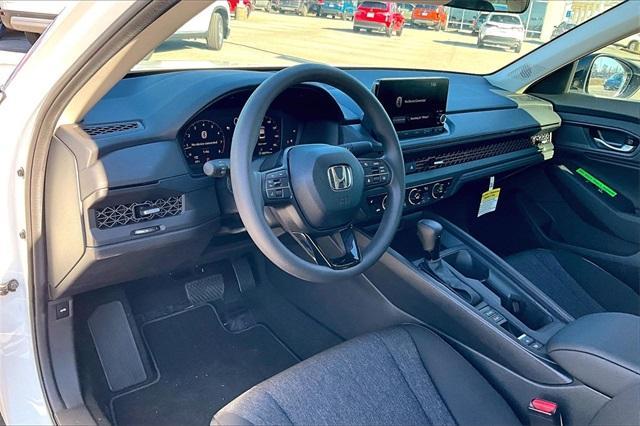 new 2025 Honda Accord car, priced at $32,165