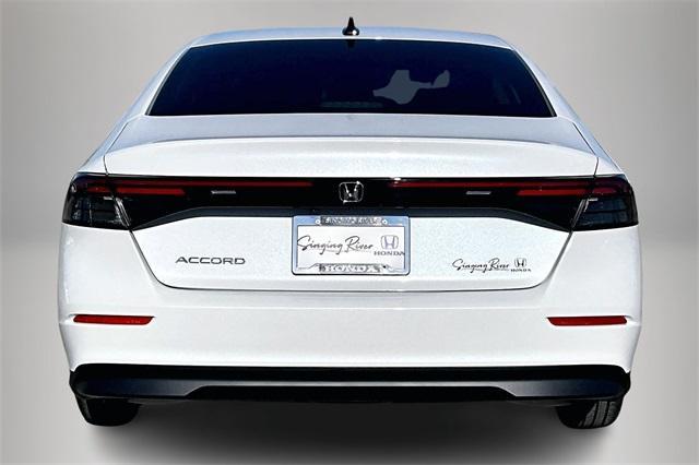 new 2025 Honda Accord car, priced at $32,165