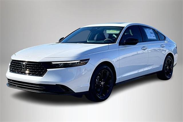 new 2025 Honda Accord car, priced at $32,165