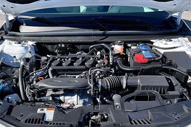 new 2025 Honda Accord car, priced at $32,165