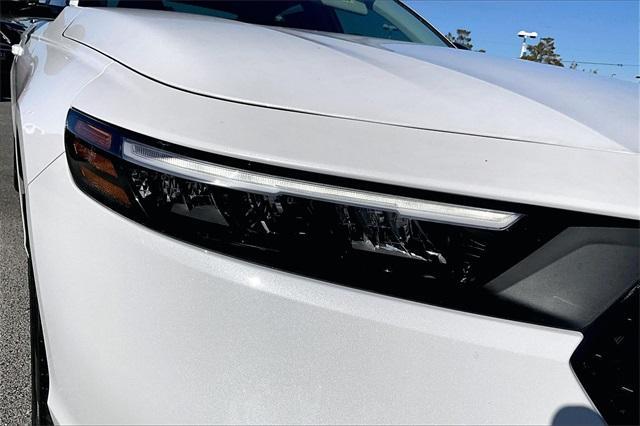 new 2025 Honda Accord car, priced at $32,165