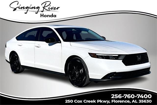 new 2025 Honda Accord car, priced at $32,165